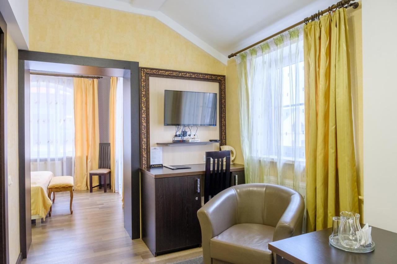 Slavia Hotel Grodno Dış mekan fotoğraf