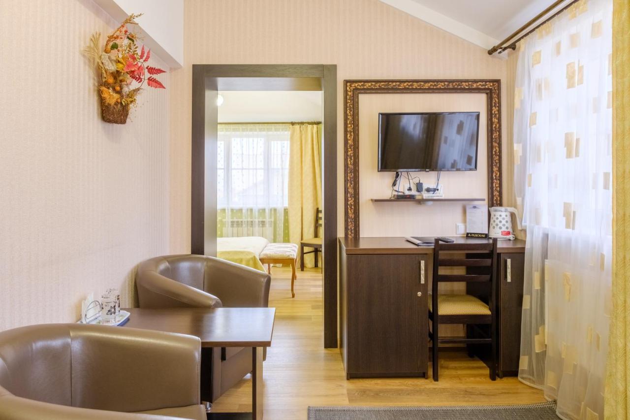 Slavia Hotel Grodno Dış mekan fotoğraf