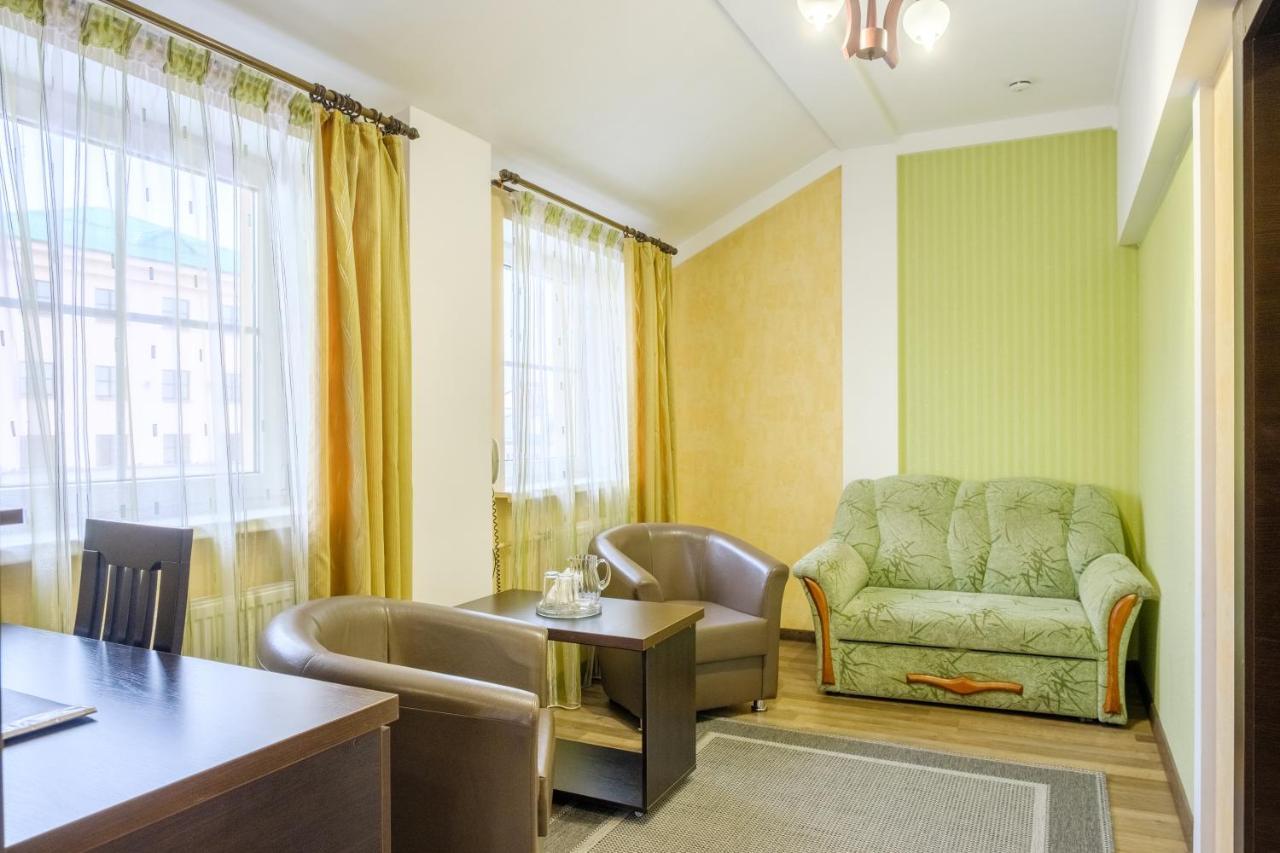 Slavia Hotel Grodno Dış mekan fotoğraf