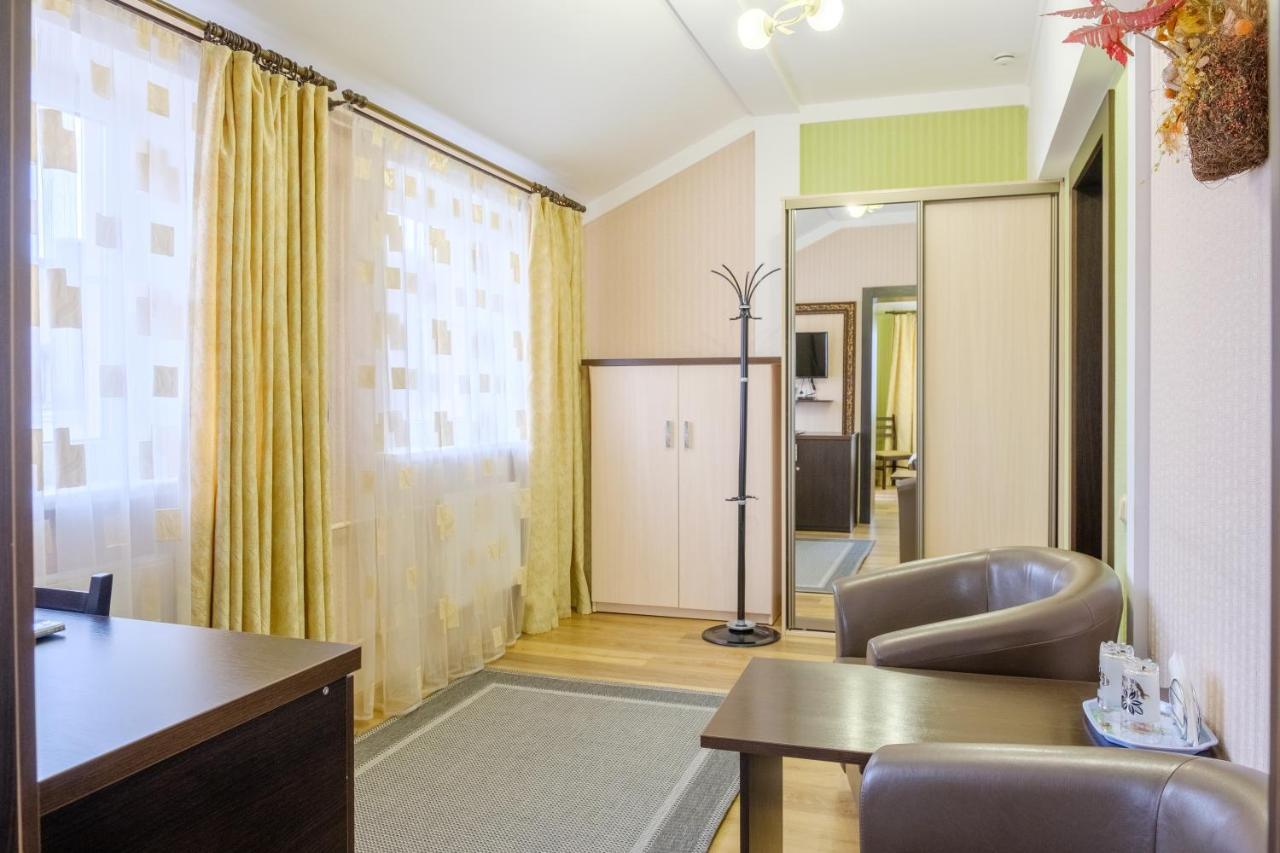 Slavia Hotel Grodno Dış mekan fotoğraf