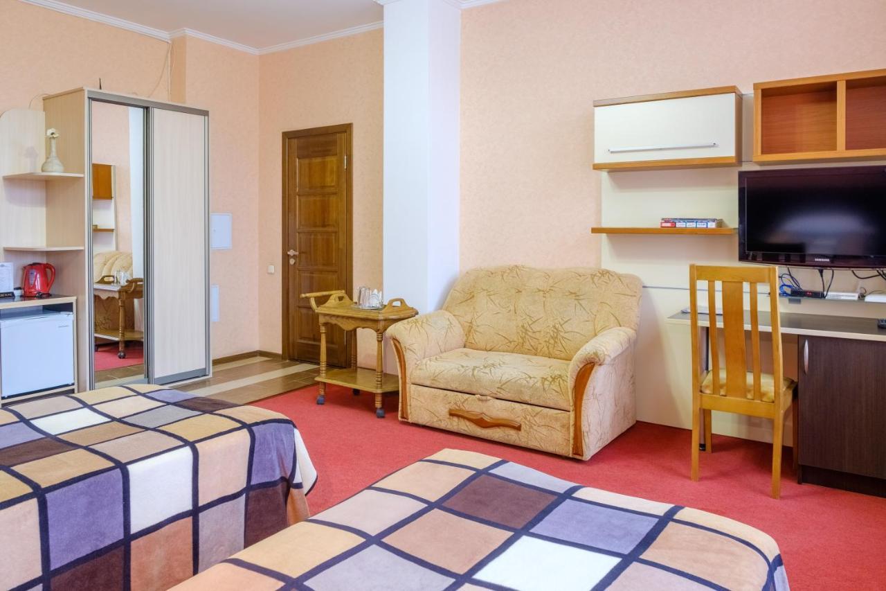 Slavia Hotel Grodno Dış mekan fotoğraf