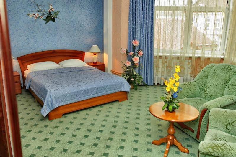 Slavia Hotel Grodno Dış mekan fotoğraf