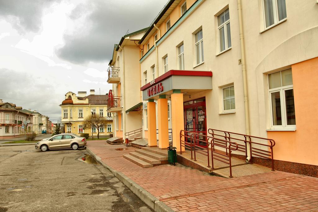 Slavia Hotel Grodno Dış mekan fotoğraf