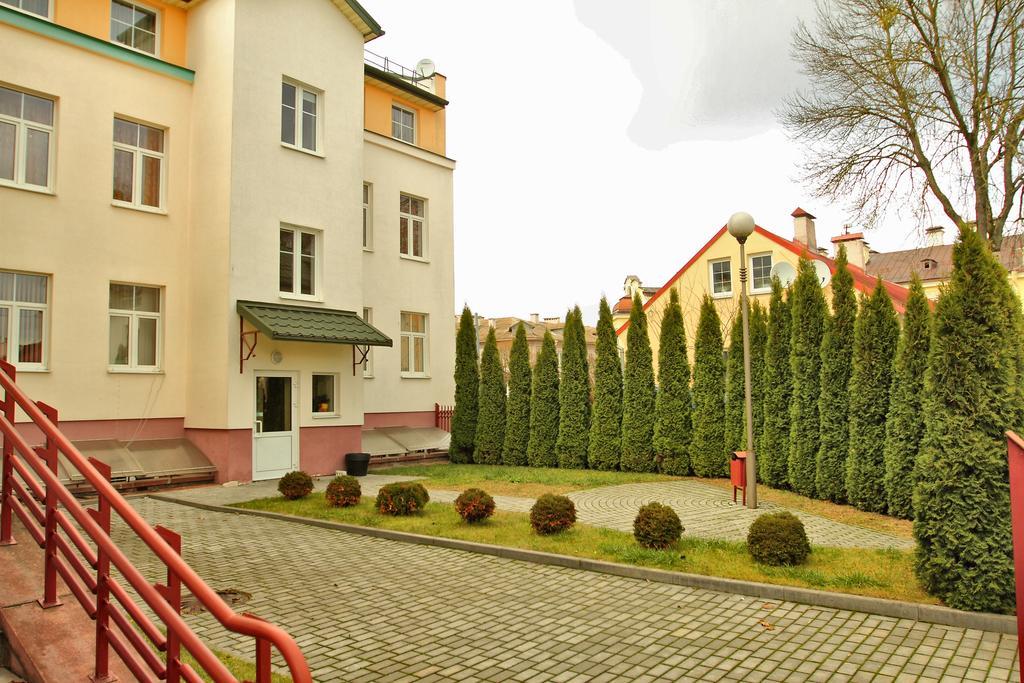 Slavia Hotel Grodno Dış mekan fotoğraf