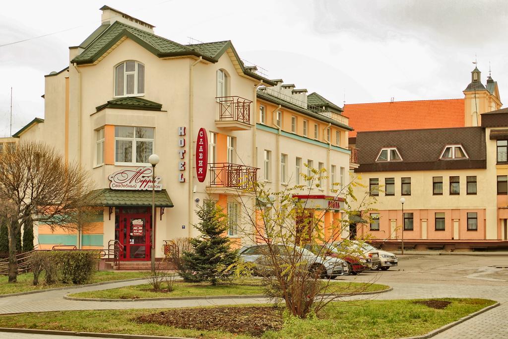 Slavia Hotel Grodno Dış mekan fotoğraf