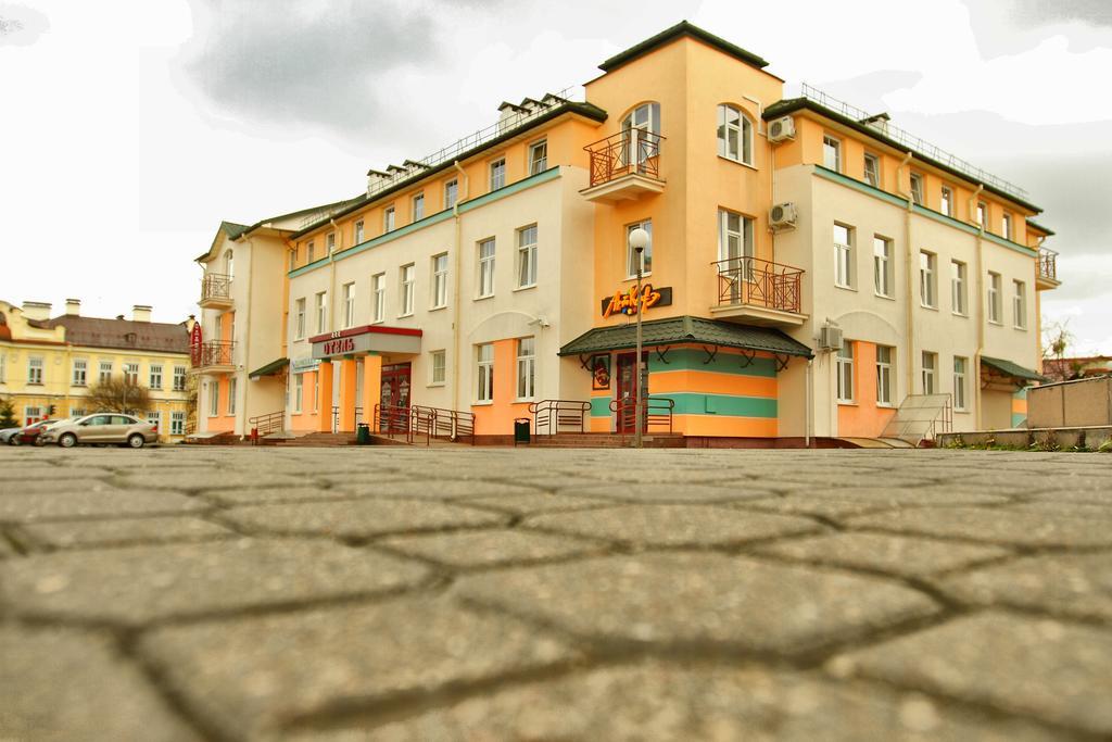 Slavia Hotel Grodno Dış mekan fotoğraf