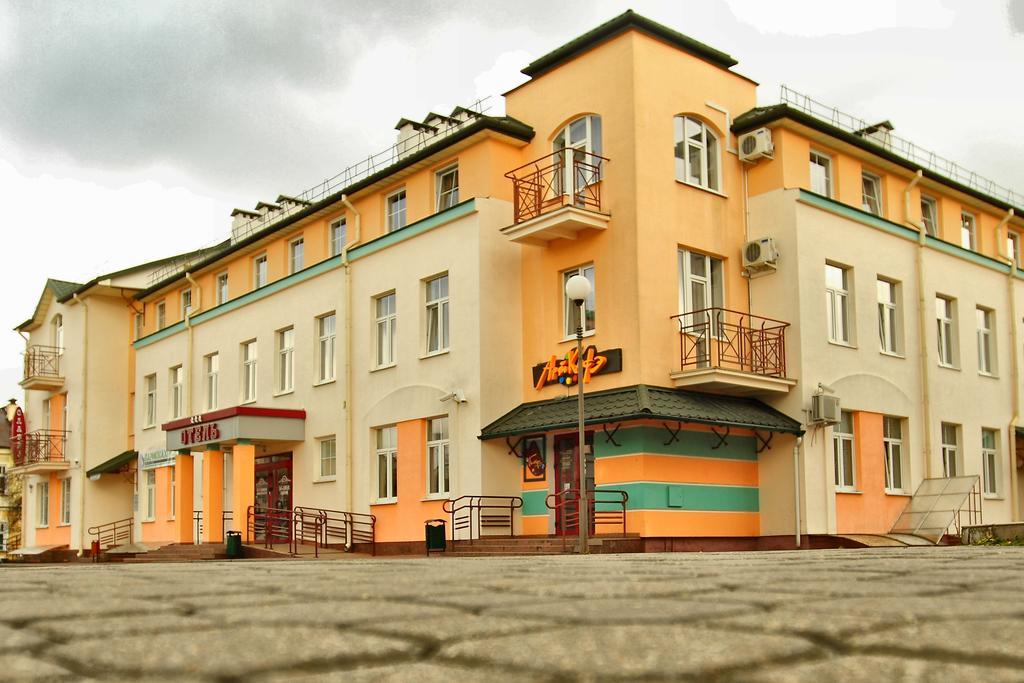 Slavia Hotel Grodno Dış mekan fotoğraf
