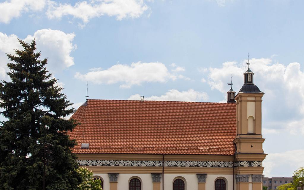 Slavia Hotel Grodno Dış mekan fotoğraf