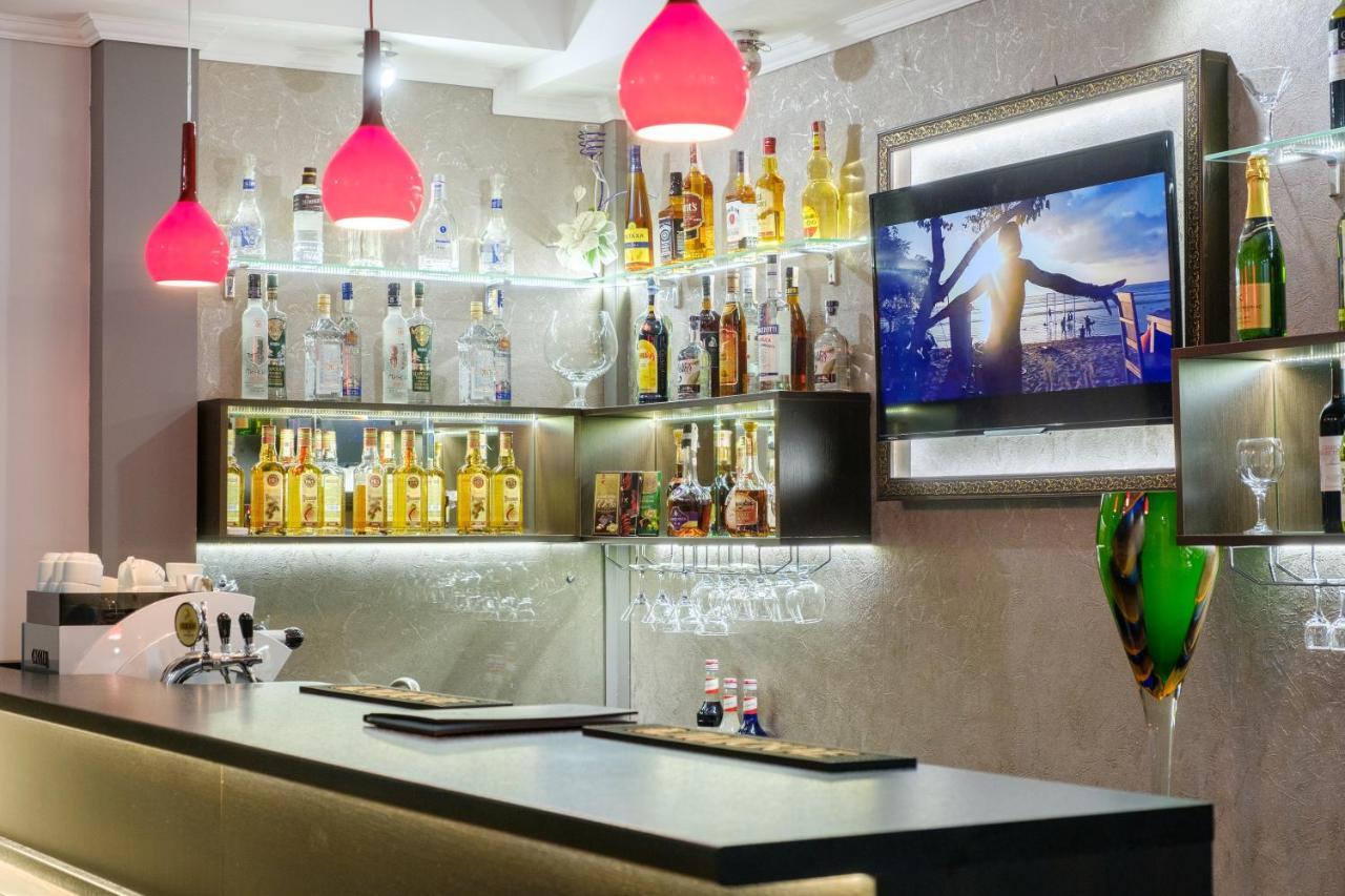 Slavia Hotel Grodno Dış mekan fotoğraf