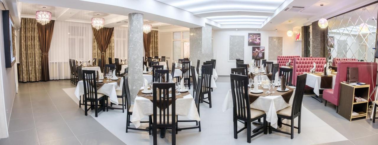 Slavia Hotel Grodno Dış mekan fotoğraf