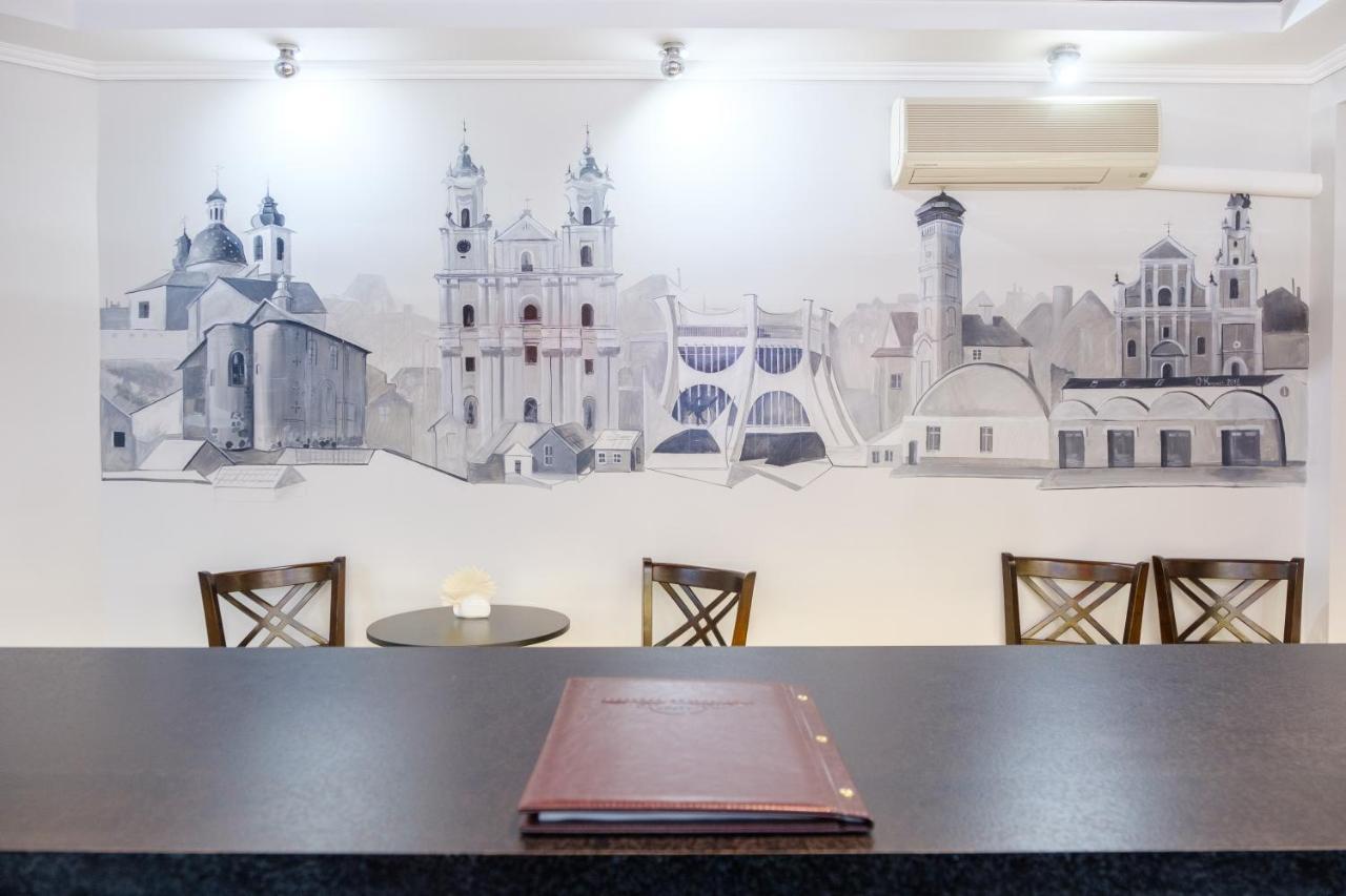 Slavia Hotel Grodno Dış mekan fotoğraf