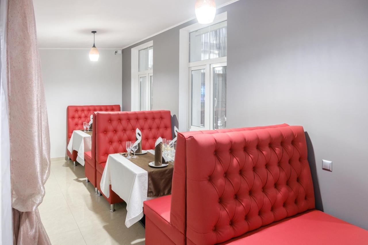 Slavia Hotel Grodno Dış mekan fotoğraf