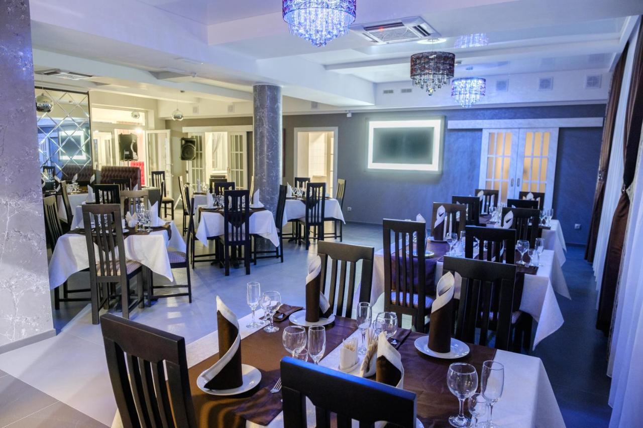 Slavia Hotel Grodno Dış mekan fotoğraf